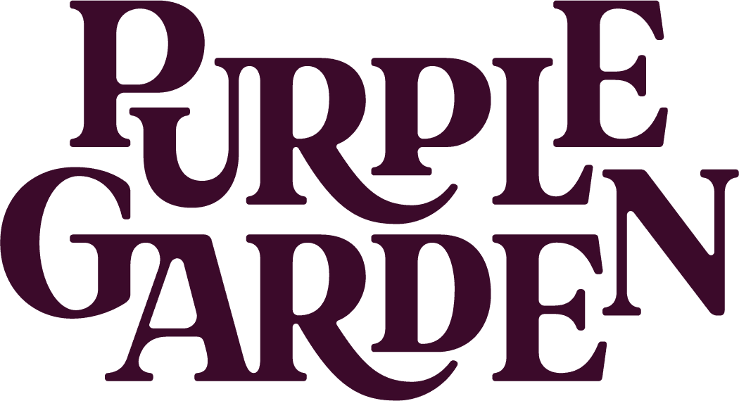 Purple Garden logo